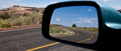 Broken Side View Mirror Replacement